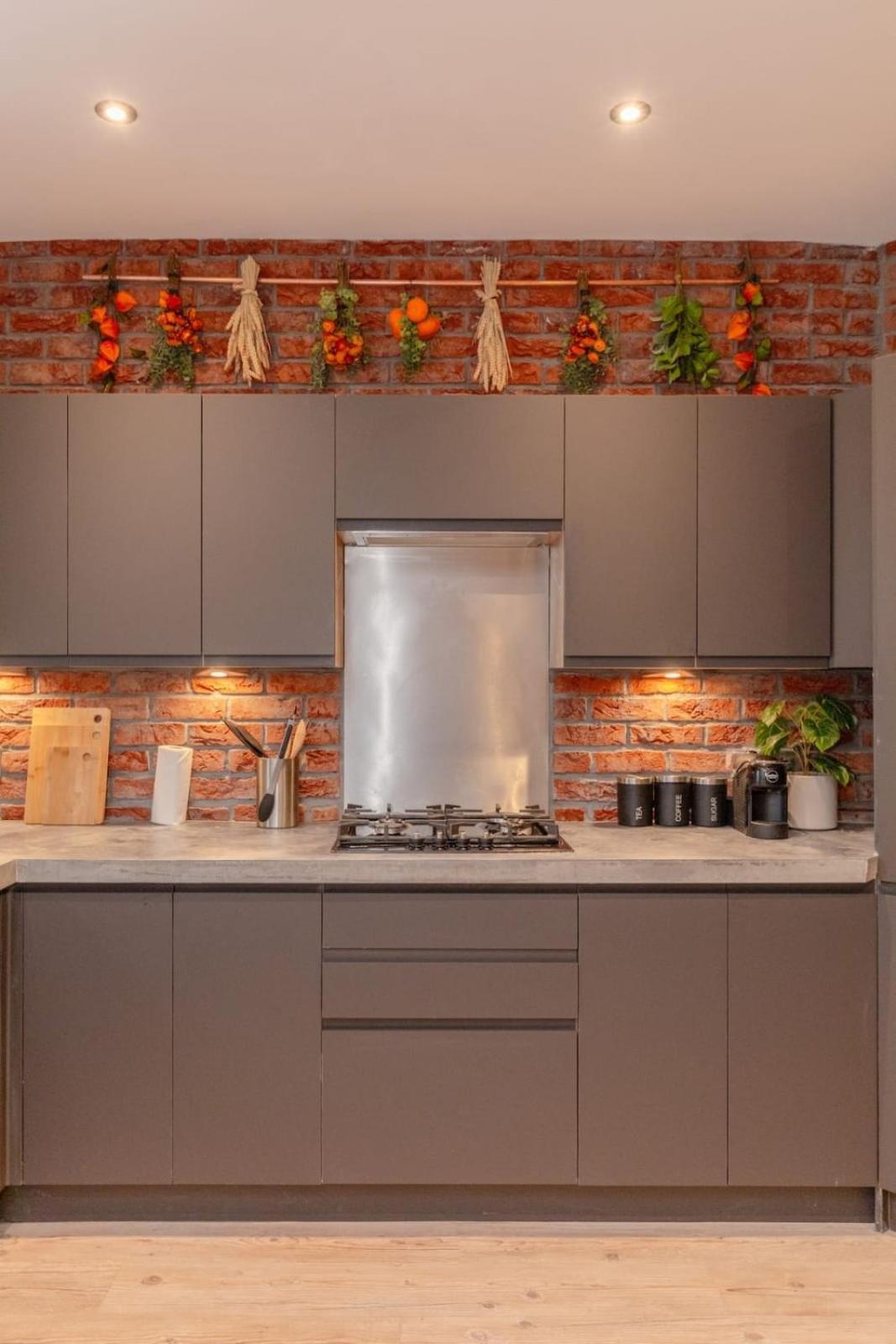 Apartment Newly-refurbished Loft-style Flat Farringdon! London