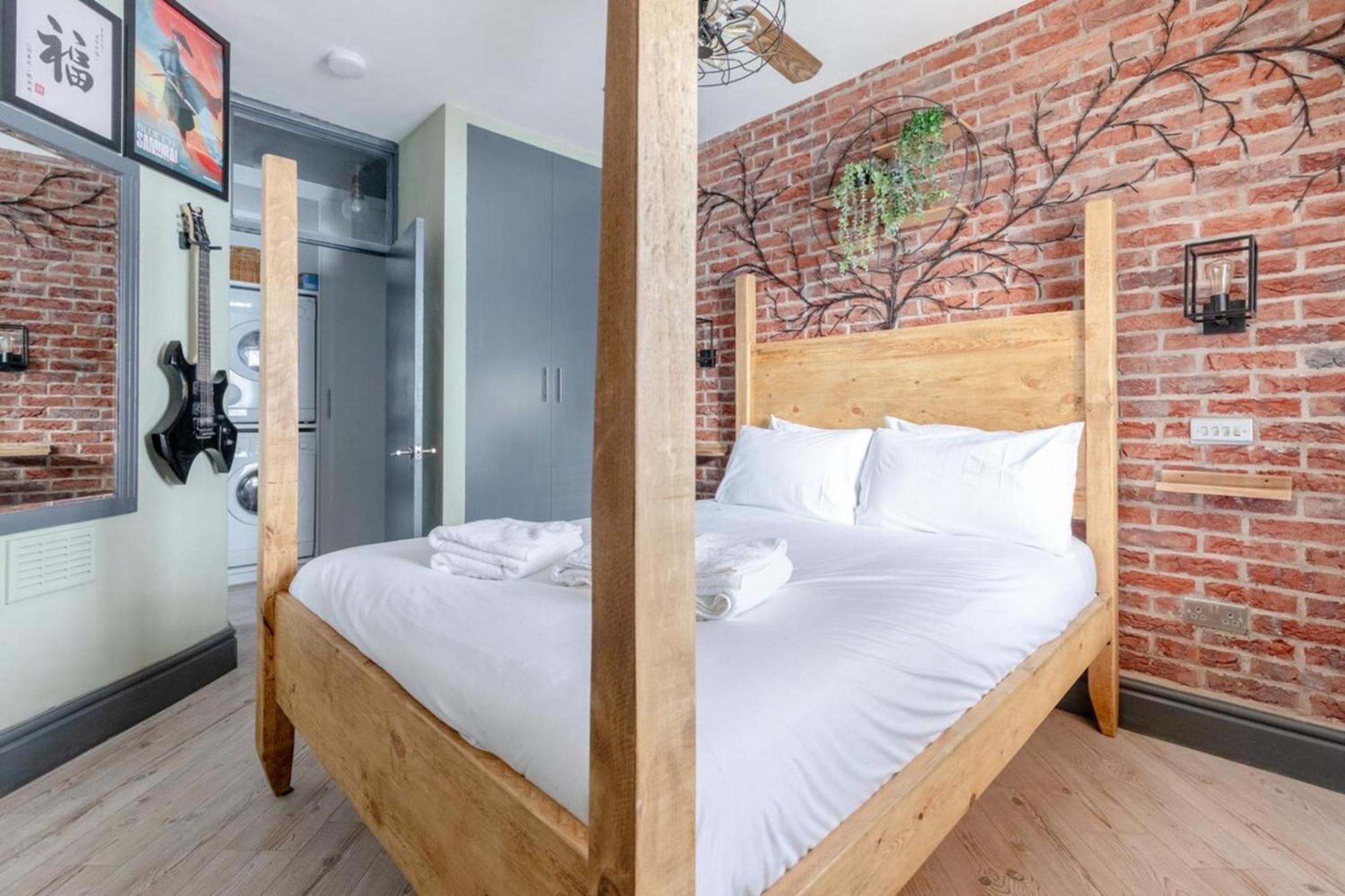 Apartment Newly-refurbished Loft-style Flat Farringdon! London