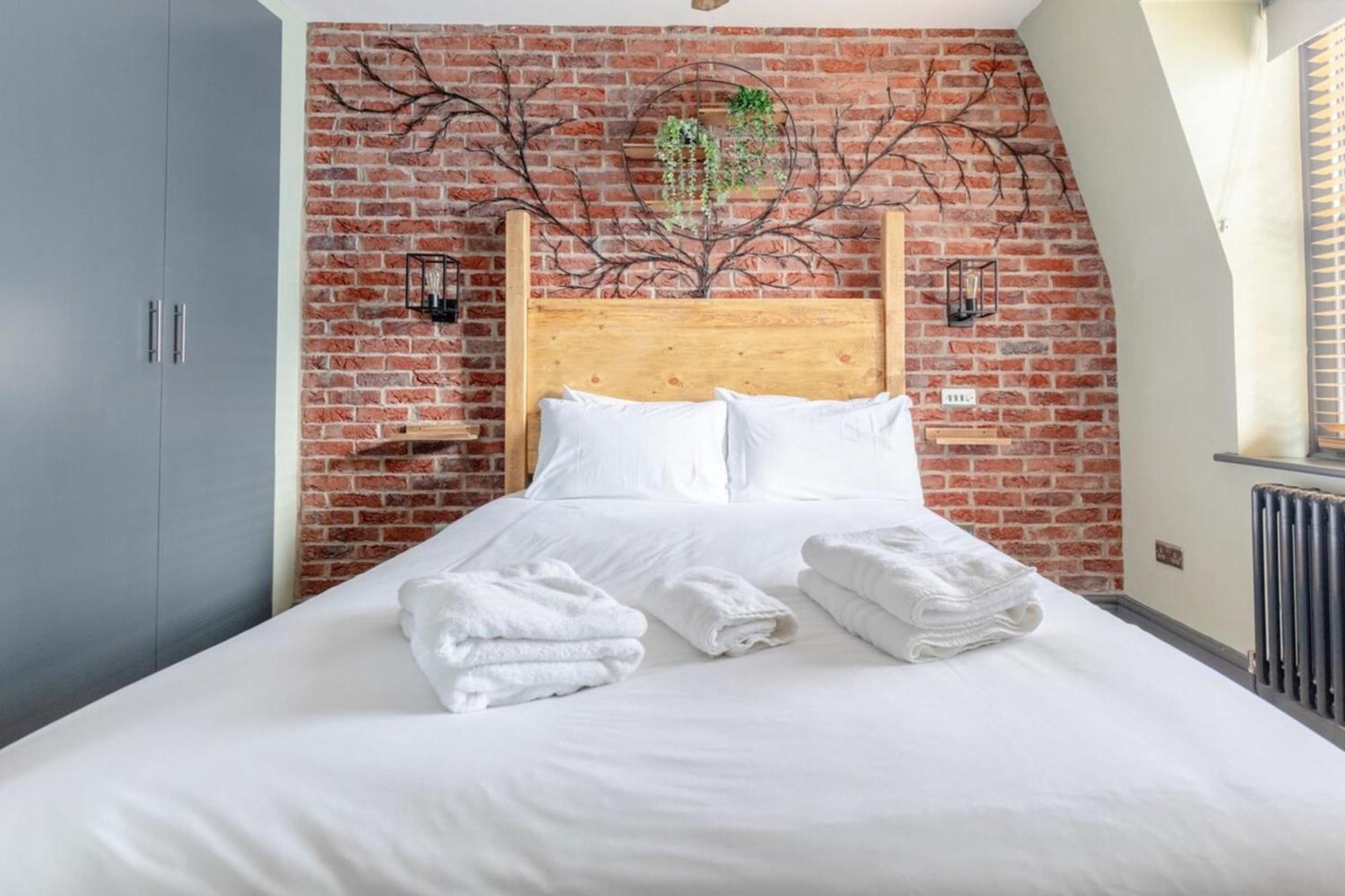 Apartment Newly-refurbished Loft-style Flat Farringdon!